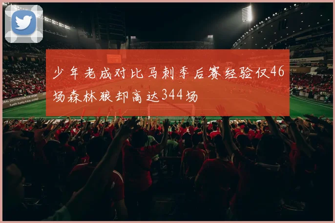 少年老成对比马刺季后赛经验仅46场森林狼却高达344场
