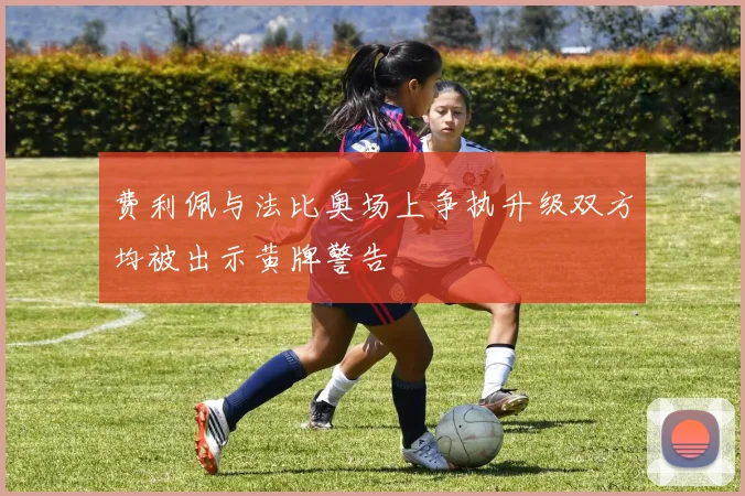 费利佩与法比奥场上争执升级双方均被出示黄牌警告